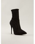 Giuseppe Zanotti Pointed Toe Ankle Boots - Lyst