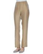 Peace Of Cloth Gloria Crinkled Pants - Lyst