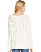 Polo Ralph Lauren Cable-Knit Sweater - Lyst