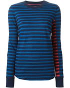 Marc By Marc Jacobs Striped T-Shirt - Lyst