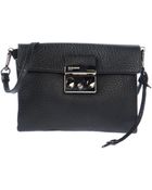Jil Sander Navy Underarm Bags - Lyst