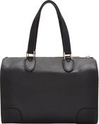 Valextra Boston Bag - Lyst