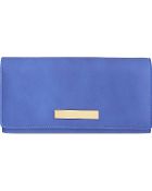 Vivienne Westwood Maddox Leather Flap Purse - Lyst