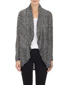 Barneys New York Shawl-Collar Cardigan - Lyst