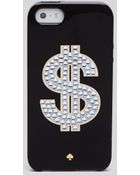 Kate Spade Iphone 5/5S Case - Money Sign Resin - Lyst
