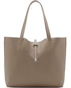 Vince Camuto Leila Leather Tote Bag - Lyst