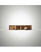Ralph Lauren Engraved-Western-Buckle Belt - Lyst