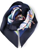 Ferragamo Foulard Scarf - Lyst