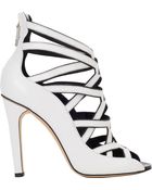 Derek Lam Fadia Crisscrossstrap Booties - Lyst