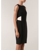 Narciso Rodriguez Fitted Dress - Lyst