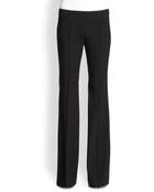 Michael Kors Stretch Wool Side-Zip Pants - Lyst