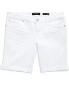 Jessica Simpson Lively Cut Hem Shorts - Lyst