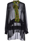 Just Cavalli Blouse - Lyst