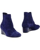 Balenciaga Ankle Boots - Lyst