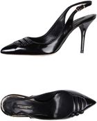 Dolce & Gabbana Pump - Lyst
