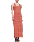 Vince Slub Racerback Maxi Dress - Lyst