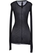 Rick Owens Sweater - Lyst