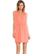 Greylin Debra Overlay Dress - Lyst