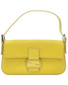 Fendi Cedar Leather '3Baguette' Convertible Bag - Lyst