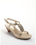 Anne Klein Toast Sandals - Lyst