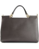 Dolce & Gabbana Large Miss Sicily Tote - Lyst
