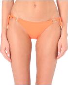 Melissa Odabash Palm Triangle Bikini Bottoms - Lyst
