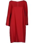 Pinko Short Dress - Lyst