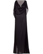 Maison Rabih Kayrouz One Shoulder Dress - Lyst