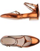 Chloé Ballet Flats - Lyst