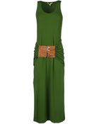 Michael Kors Long Dress - Lyst