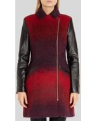 Ted Baker Coat - Anname Mixed-Media - Lyst
