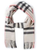 Burberry Brit Haymarket Scarf - Lyst