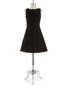 Calvin Klein Jacquard Aline Dress - Lyst
