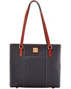 Dooney & Bourke Small Lexington Shopper Tote - Lyst