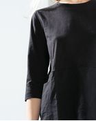 Zara Mixed Fabric T-Shirt With Pockets - Lyst