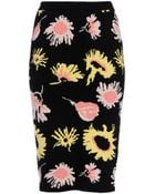 Moschino 3/4 Length Skirt - Lyst
