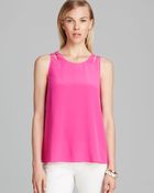 Charlie Jade Top Bea Silk - Lyst