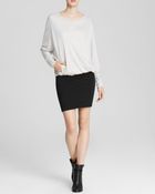 La't By L'agence Dress - Drop Waist Color Block - Lyst