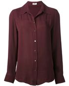 L'Agence Western Blouse - Lyst