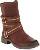 Vince Camuto Tavi Zipper Boots - Lyst