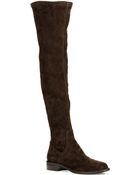 Via Spiga Boni Over The Knee Boots - Lyst
