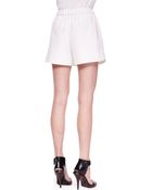 3.1 Phillip Lim Notched Elastic-Back Shorts - Lyst