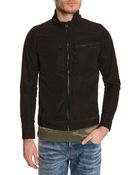 G-star Raw Riley Black Nylon Jacket - Lyst