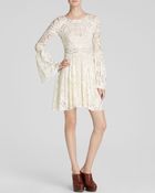 Free People Dress - Lace Lovers Folk Song - Lyst