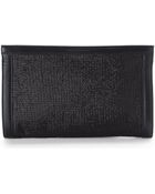 French Connection Black Cosmic Sequin Clutch - Lyst