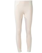 Marc Jacobs Colour Block Leggings - Lyst