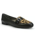 Tahari Hector Haircalf Flats - Lyst