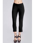 Natori Imperial Crop Pant - Lyst