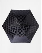 Lulu Guinness Ascot 2 Jumbo Dot Umbrella - Lyst