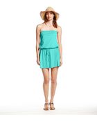 Michael Stars Tie Waist Dress - Lyst